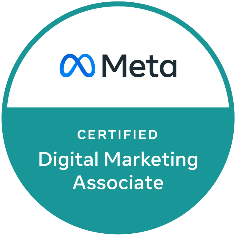 Meta Certified — Digital Marketing Associate
